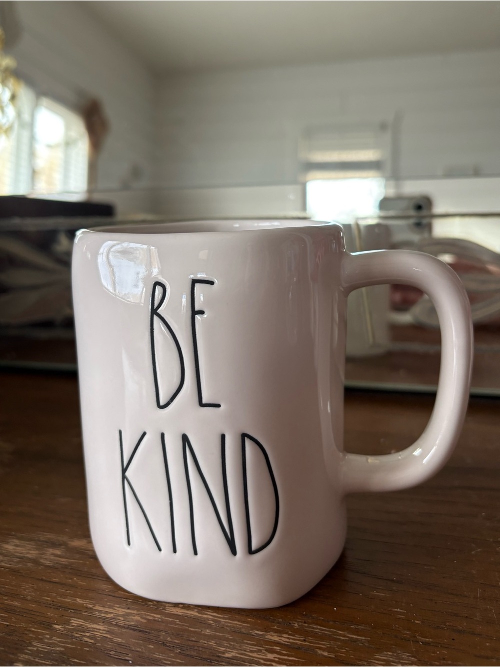 Rae Dunn Be Kind Ceramic Mug - Inspirational Home Dining Cup - Picture 3 of 8